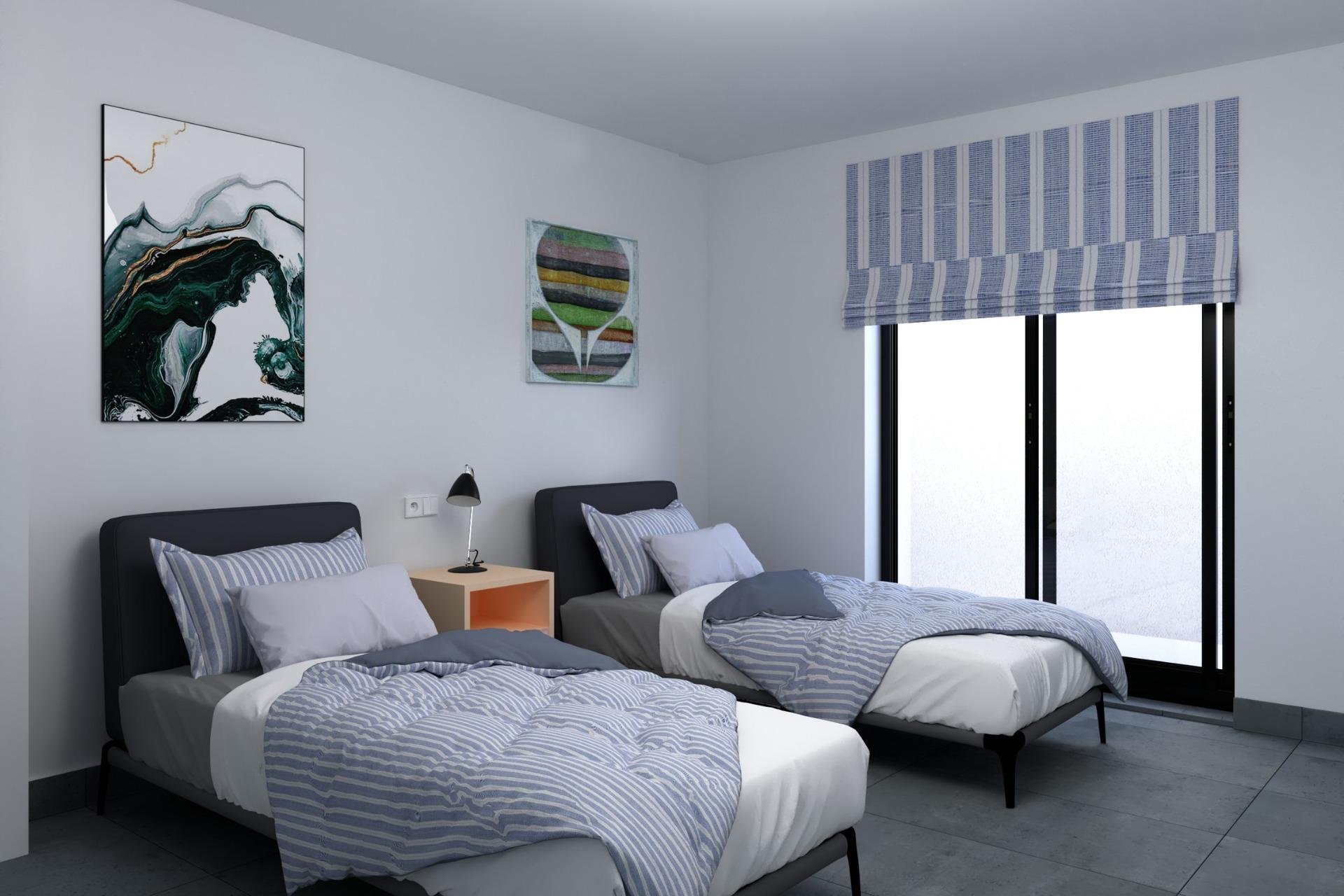 Obra nueva - Independiente / Villa -
San Javier - pueblo