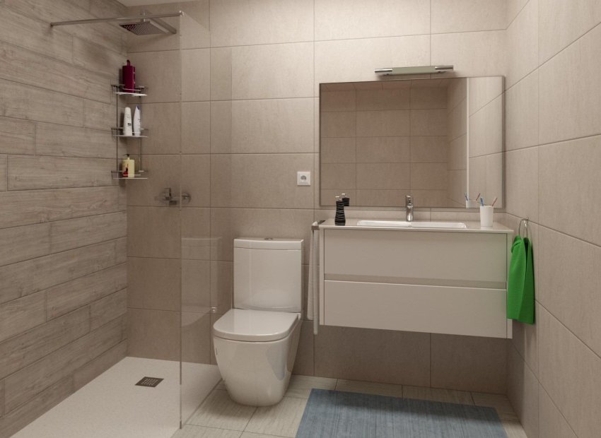 Obra nueva - Independiente / Villa -
San Javier - pueblo