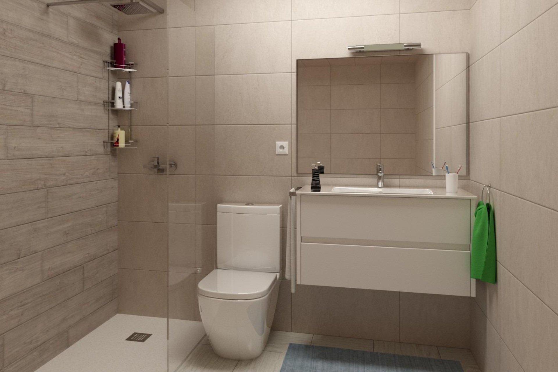 Obra nueva - Independiente / Villa -
San Javier - pueblo