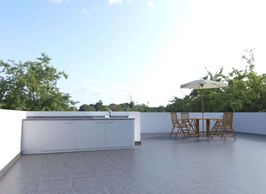 Obra nueva - Independiente / Villa -
San Javier - pueblo