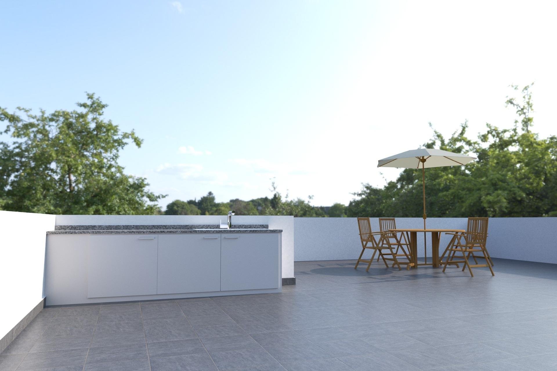 Obra nueva - Independiente / Villa -
San Javier - pueblo