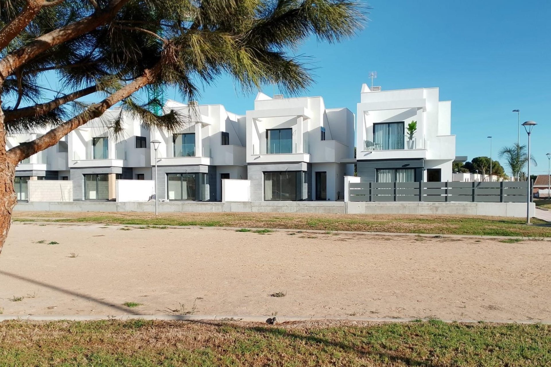 Obra nueva - Independiente / Villa -
San Javier - Santiago De La Ribera