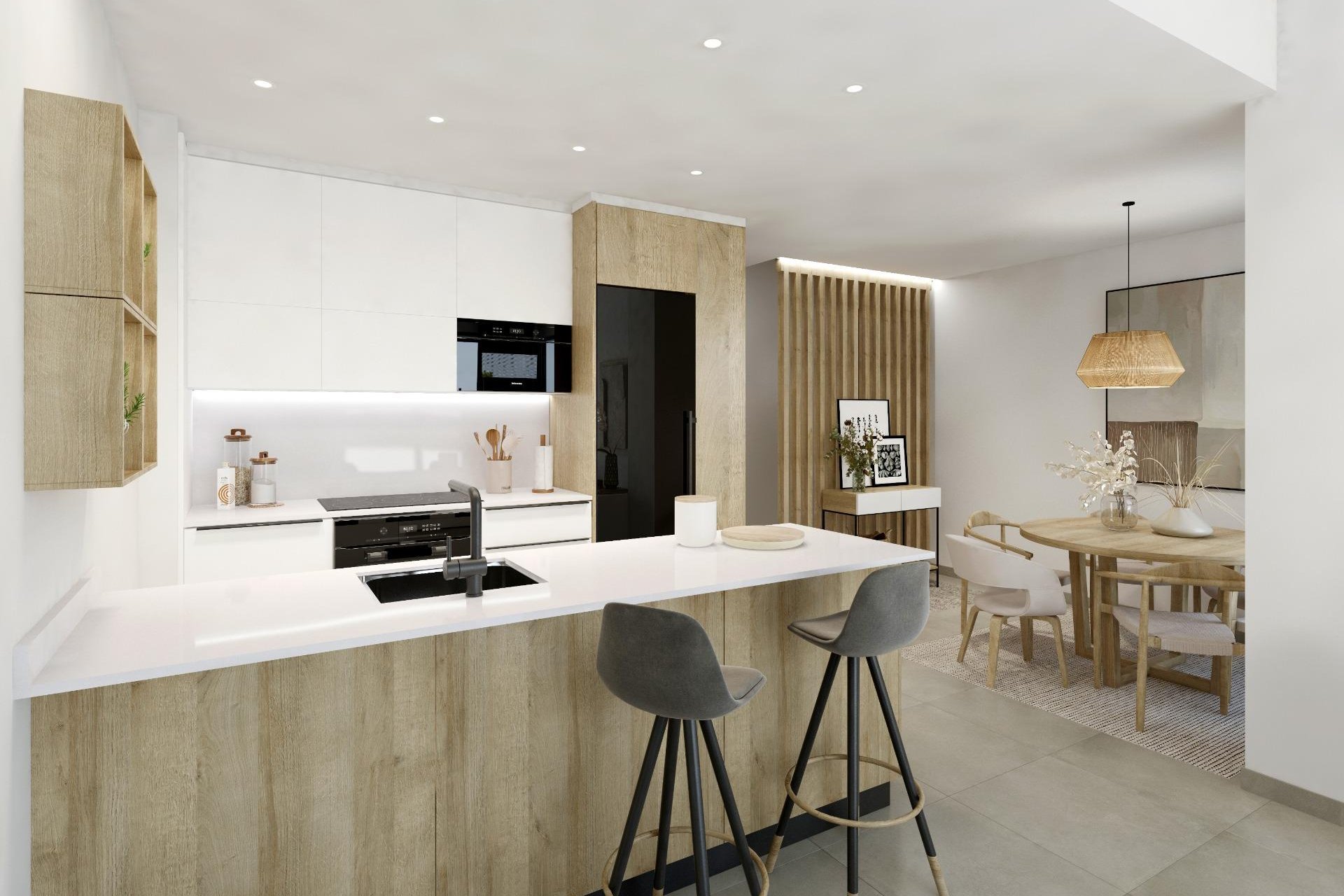 Obra nueva - Independiente / Villa -
San Javier - Santiago De La Ribera