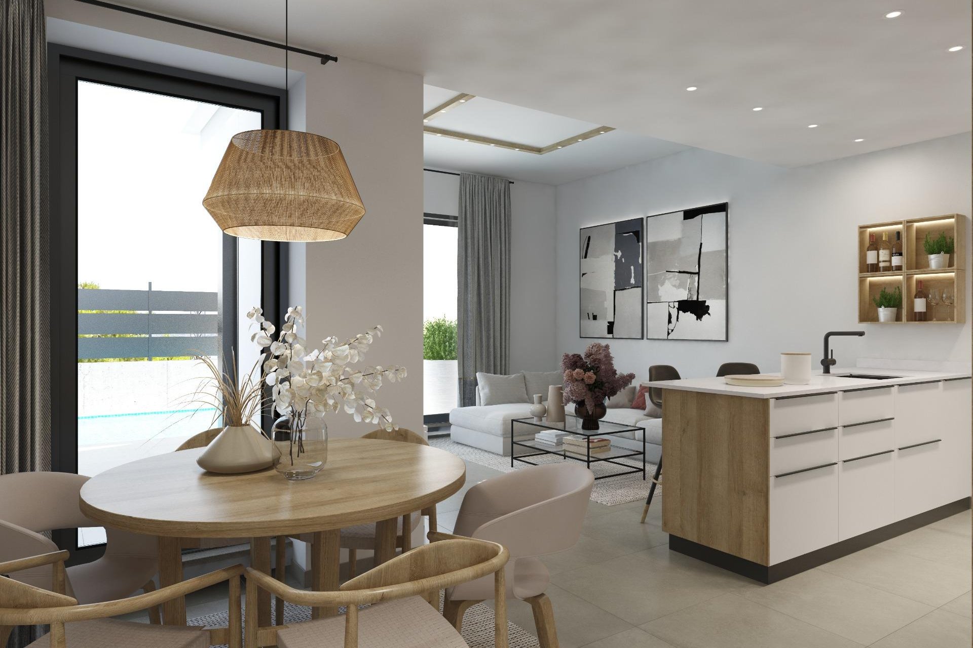 Obra nueva - Independiente / Villa -
San Javier - Santiago De La Ribera