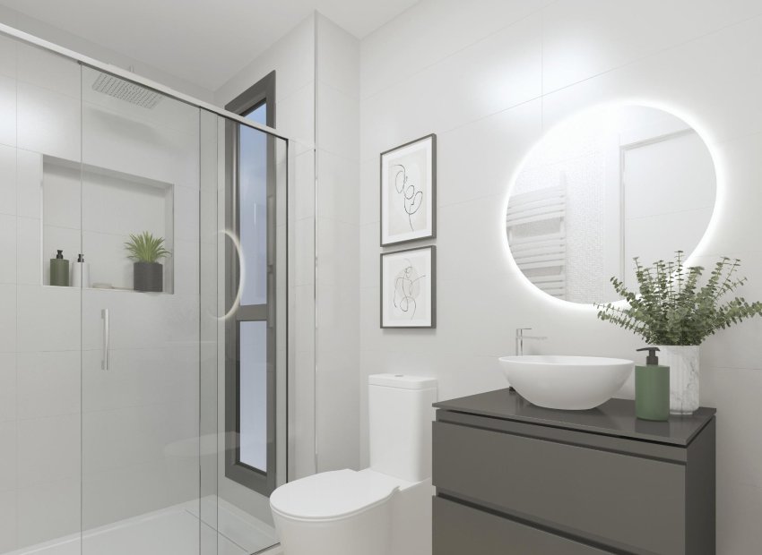 Obra nueva - Independiente / Villa -
San Javier - Santiago De La Ribera