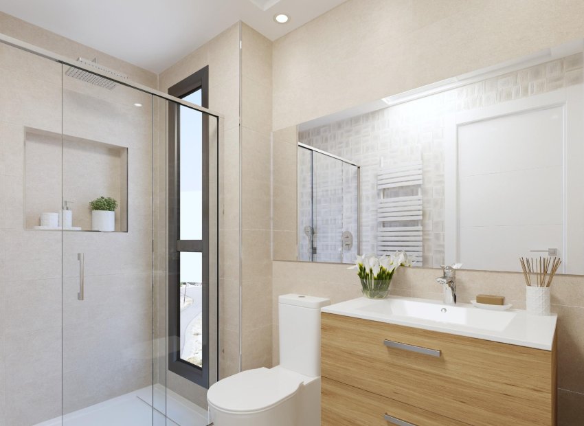 Obra nueva - Independiente / Villa -
San Javier - Santiago De La Ribera