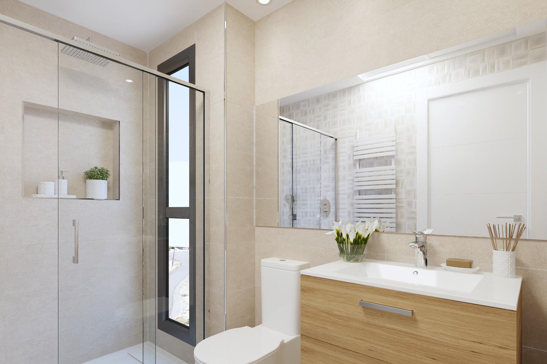 Obra nueva - Independiente / Villa -
San Javier - Santiago De La Ribera