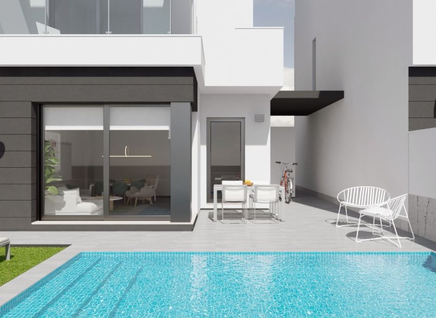 Obra nueva - Independiente / Villa -
San Javier - Santiago De La Ribera