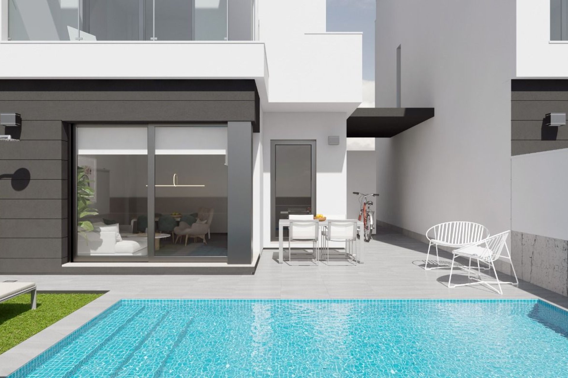 Obra nueva - Independiente / Villa -
San Javier - Santiago De La Ribera