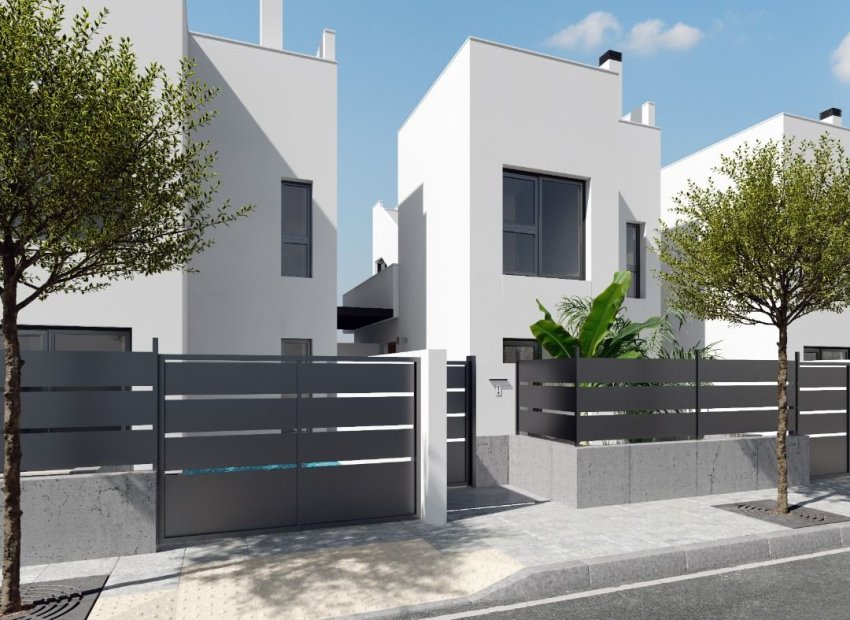 Obra nueva - Independiente / Villa -
San Javier - Santiago De La Ribera
