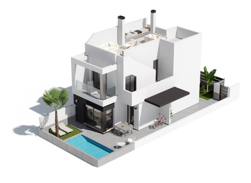Obra nueva - Independiente / Villa -
San Javier - Santiago De La Ribera