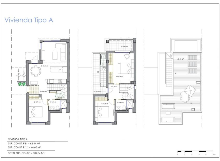 Obra nueva - Independiente / Villa -
San Javier - Santiago De La Ribera