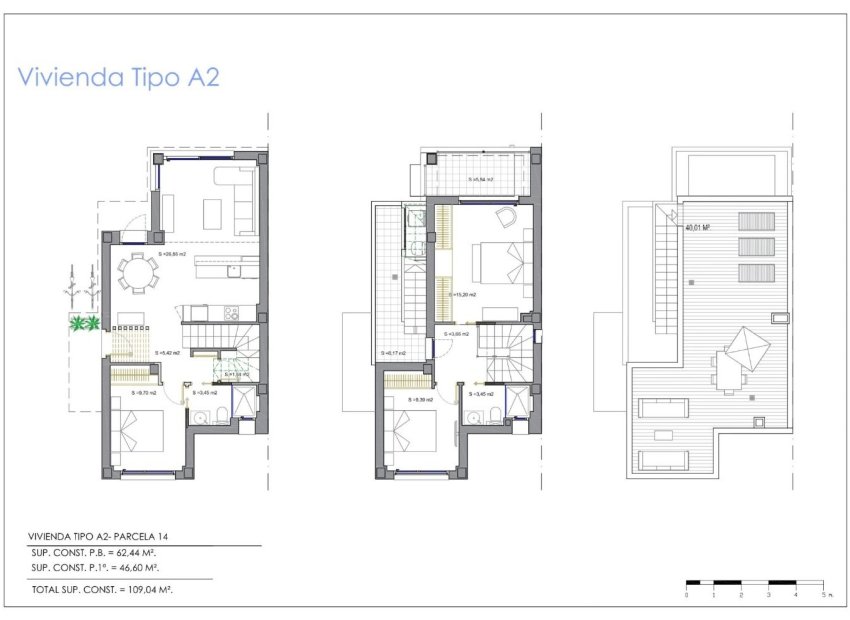 Obra nueva - Independiente / Villa -
San Javier - Santiago De La Ribera