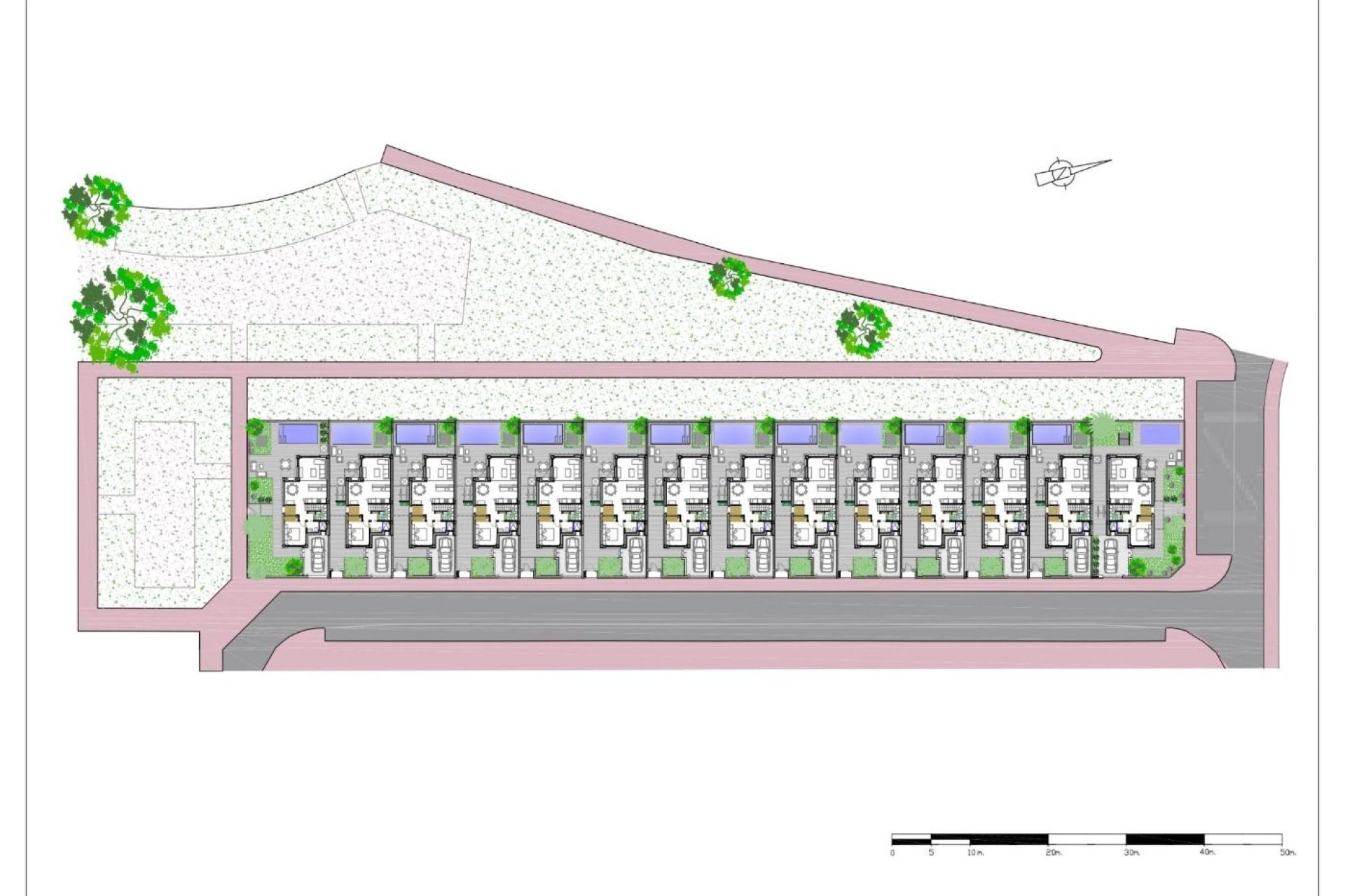 Obra nueva - Independiente / Villa -
San Javier - Santiago De La Ribera