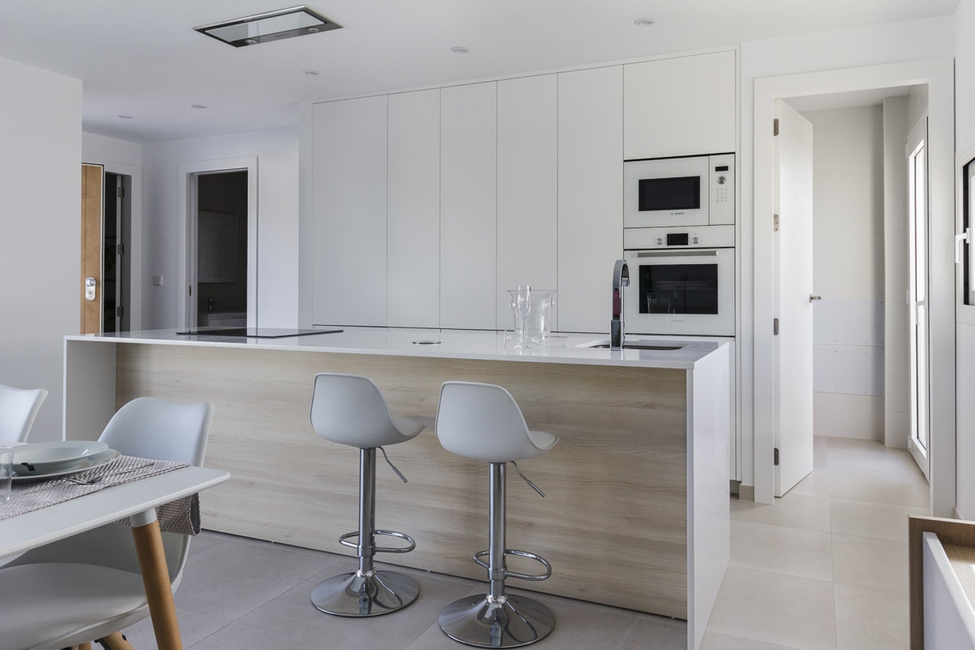 Obra nueva - Independiente / Villa -
San Javier