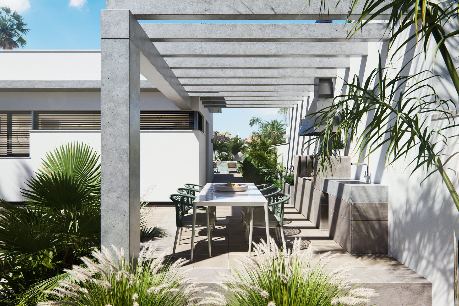 Obra nueva - Independiente / Villa -
San Javier