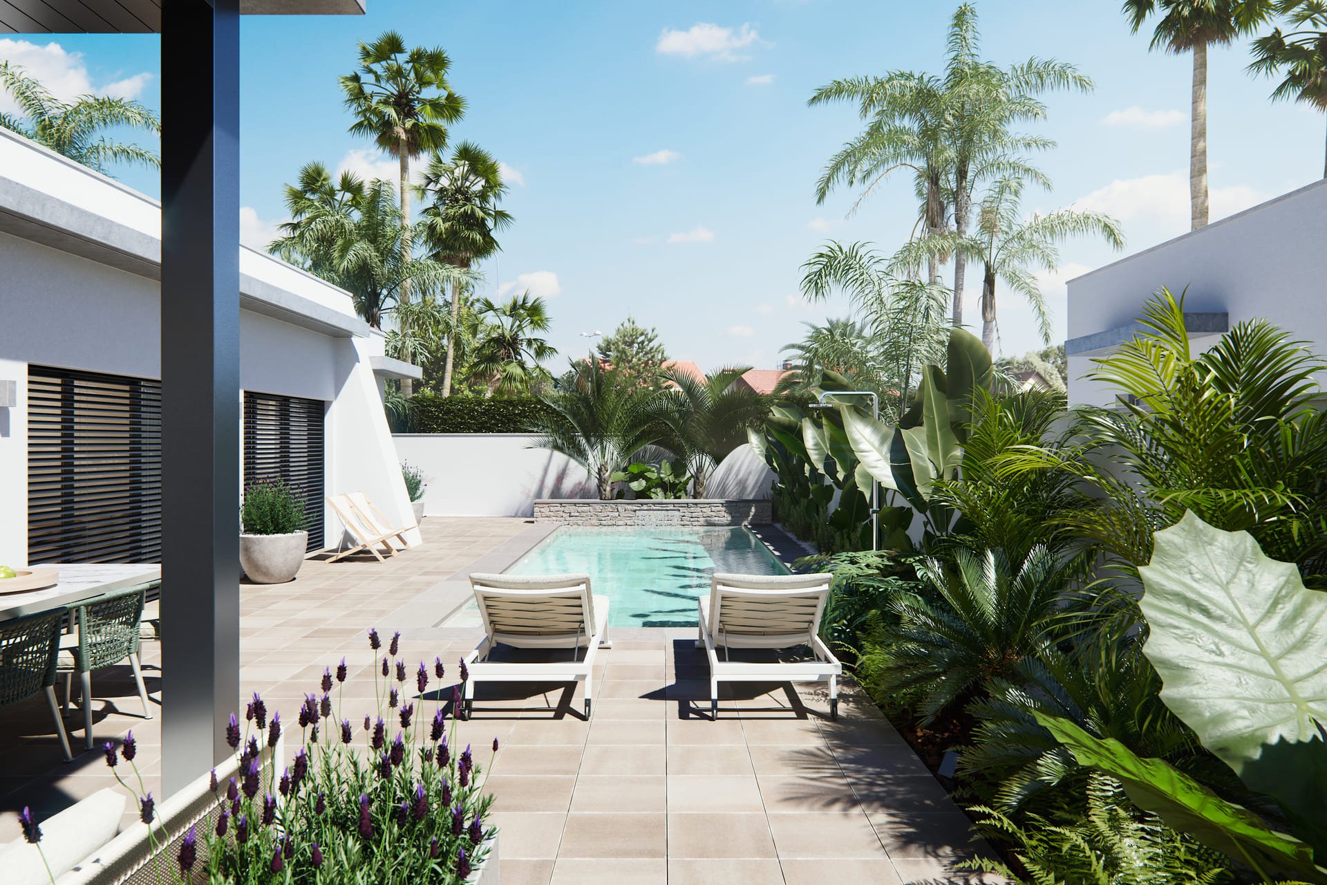 Obra nueva - Independiente / Villa -
San Javier