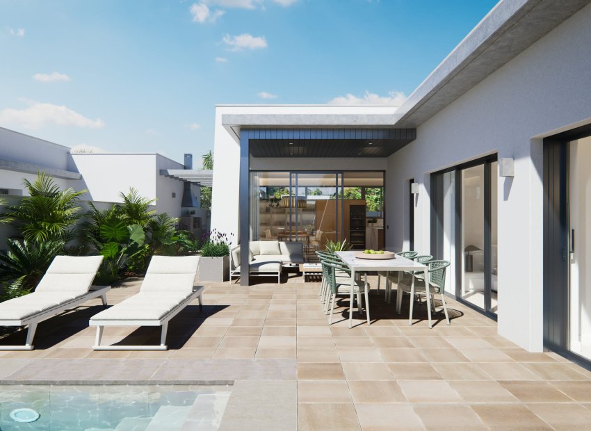 Obra nueva - Independiente / Villa -
San Javier