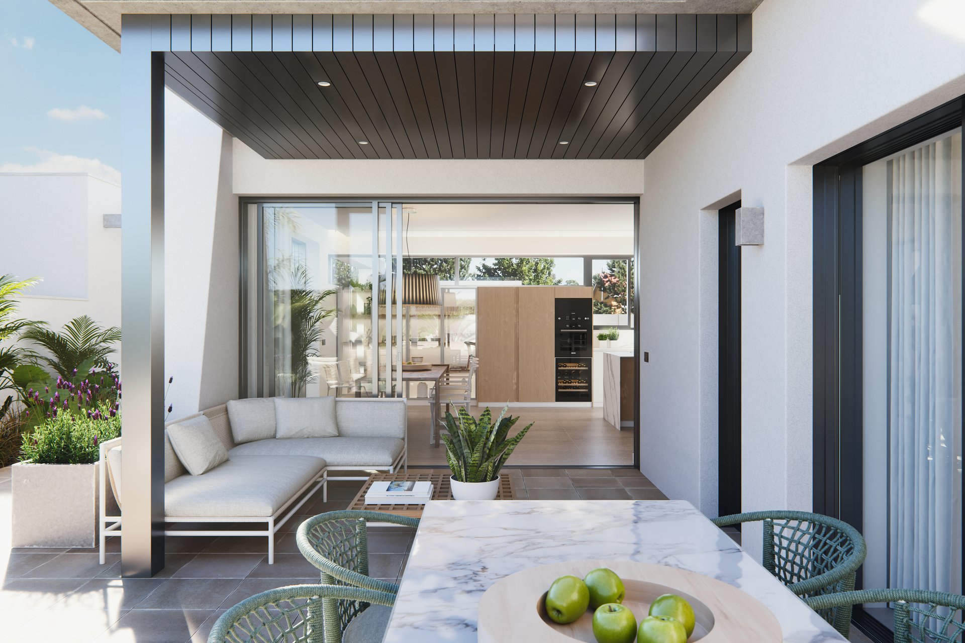 Obra nueva - Independiente / Villa -
San Javier