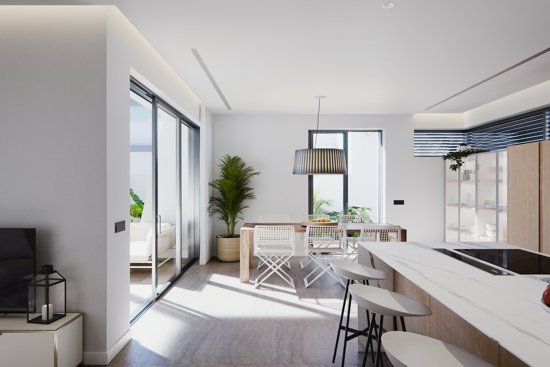 Obra nueva - Independiente / Villa -
San Javier