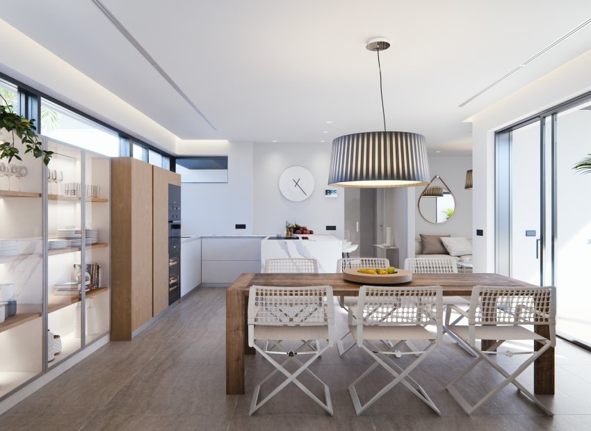 Obra nueva - Independiente / Villa -
San Javier