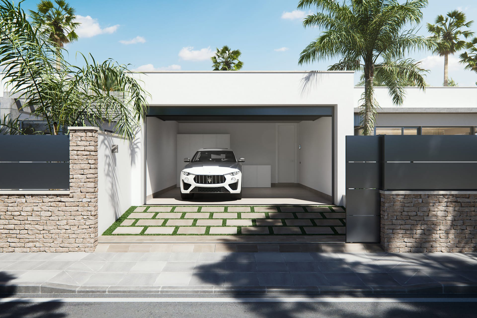 Obra nueva - Independiente / Villa -
San Javier