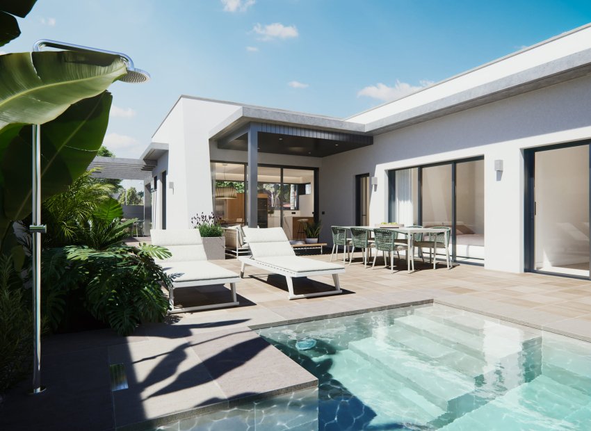 Obra nueva - Independiente / Villa -
San Javier