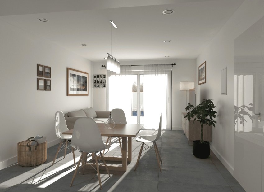 Obra nueva - Independiente / Villa -
San Javier