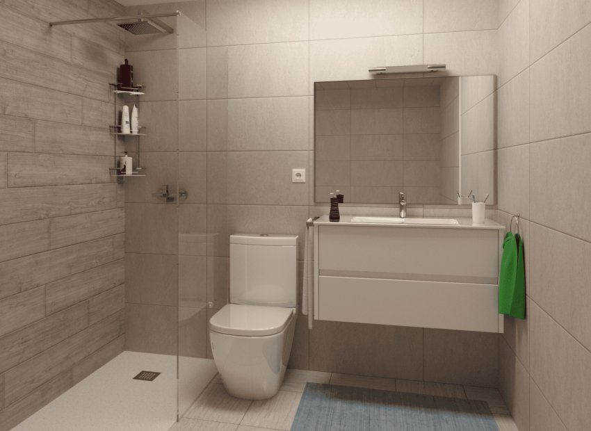 Obra nueva - Independiente / Villa -
San Javier