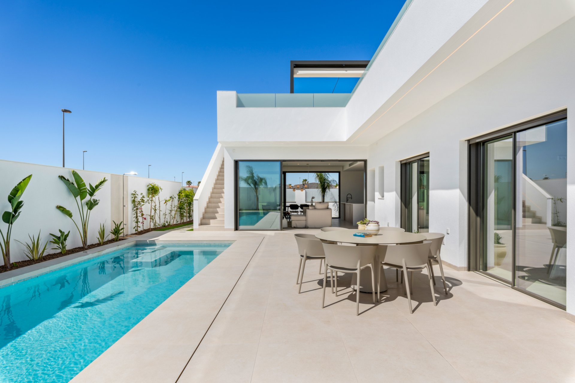 Obra nueva - Independiente / Villa -
San Javier