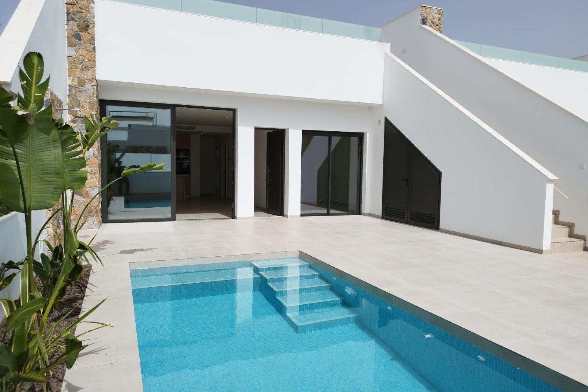 Obra nueva - Independiente / Villa -
San Javier