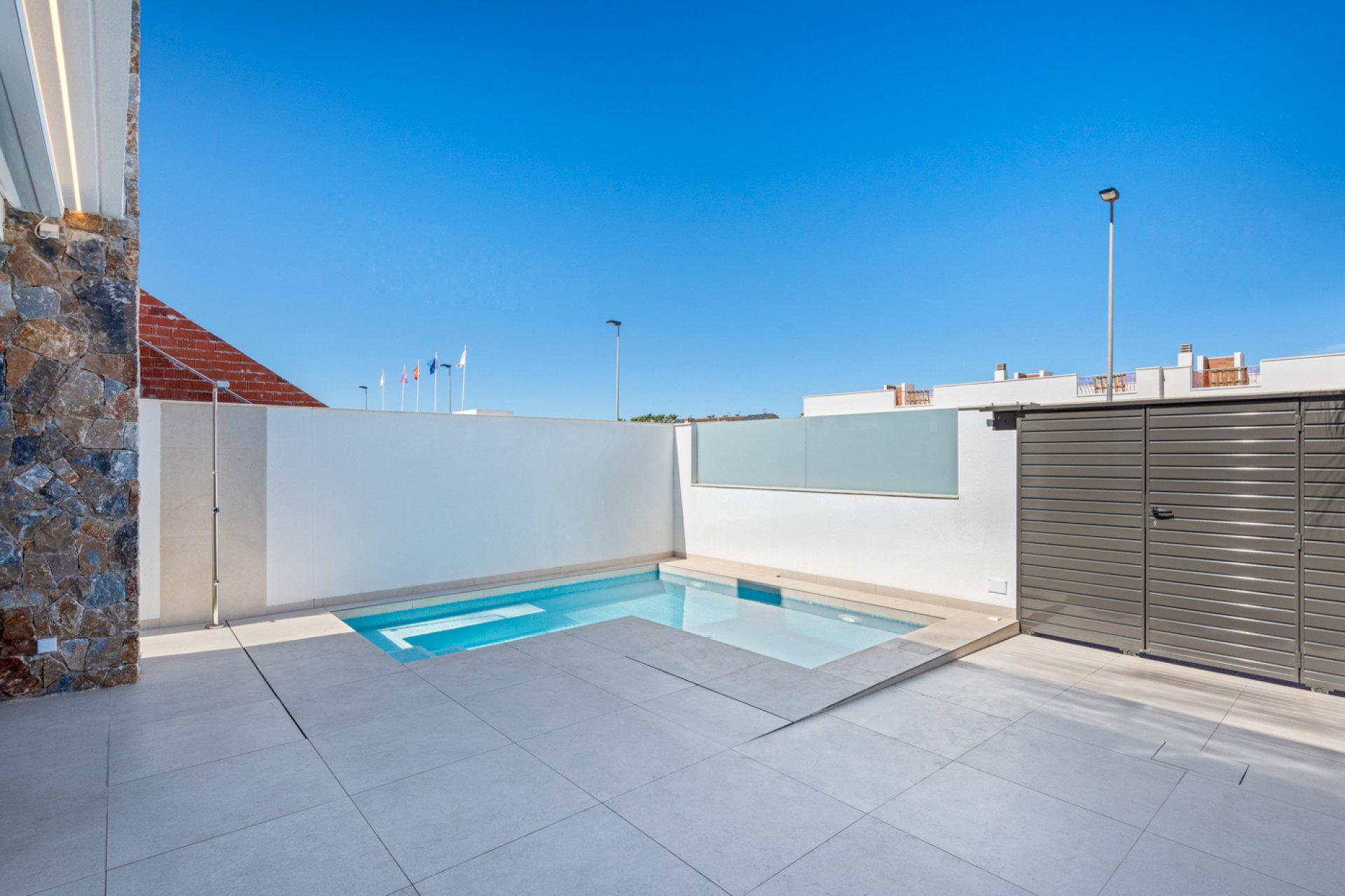 Obra nueva - Independiente / Villa -
San Javier