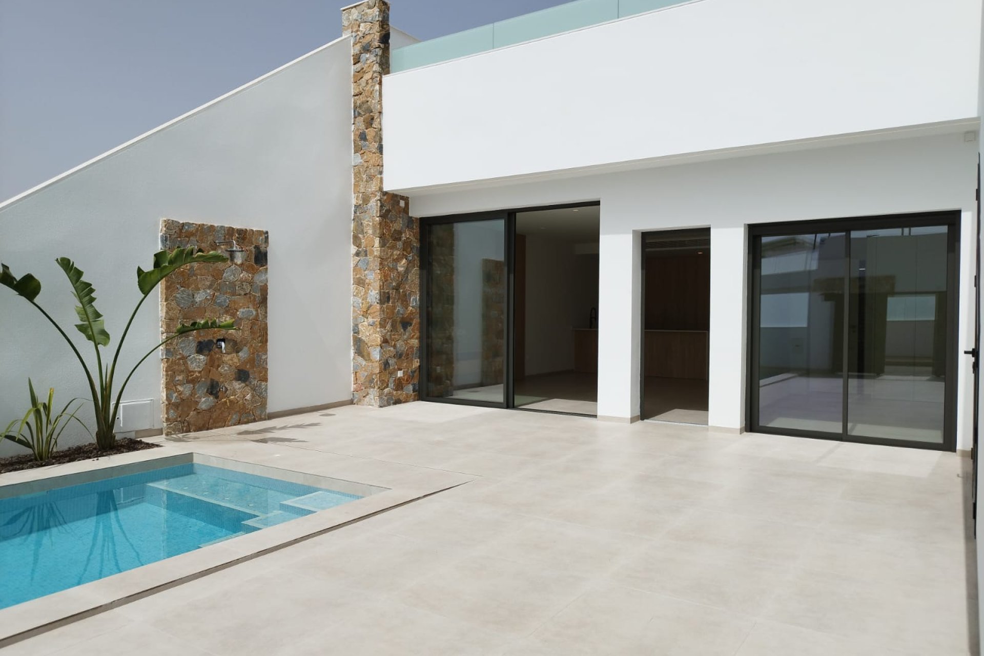 Obra nueva - Independiente / Villa -
San Javier