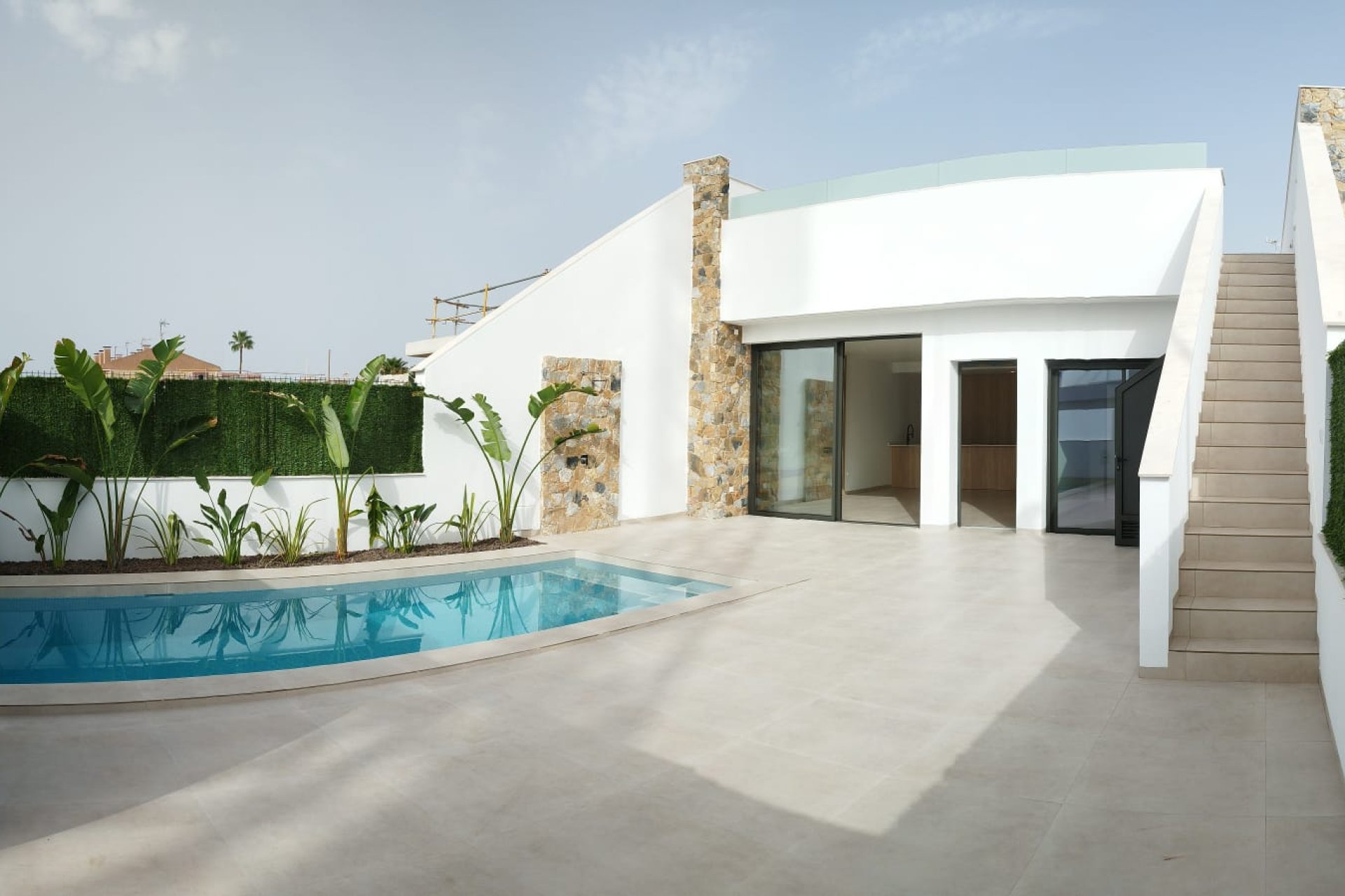 Obra nueva - Independiente / Villa -
San Javier