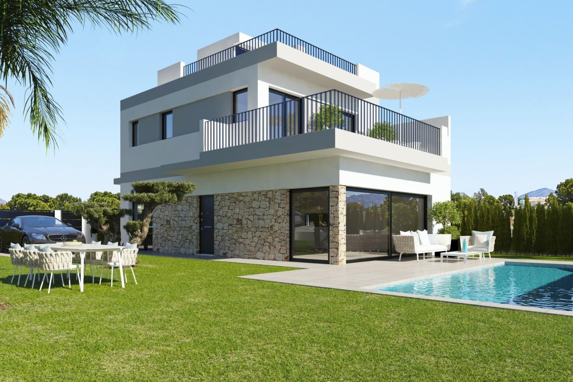 Obra nueva - Independiente / Villa -
San Miguel de Salinas - Cerro Del Sol