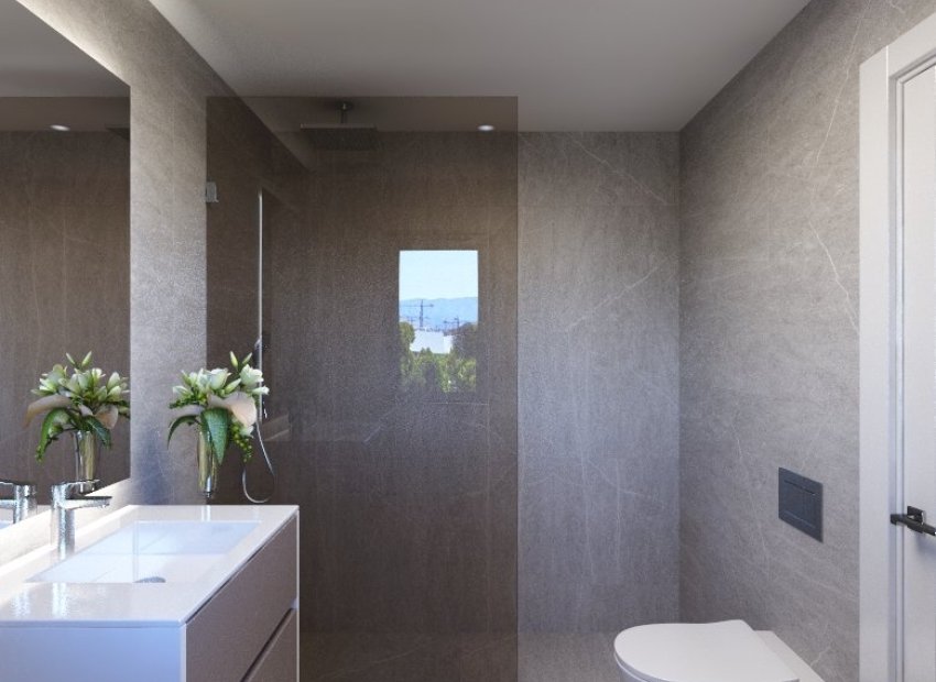 Obra nueva - Independiente / Villa -
San Miguel de Salinas