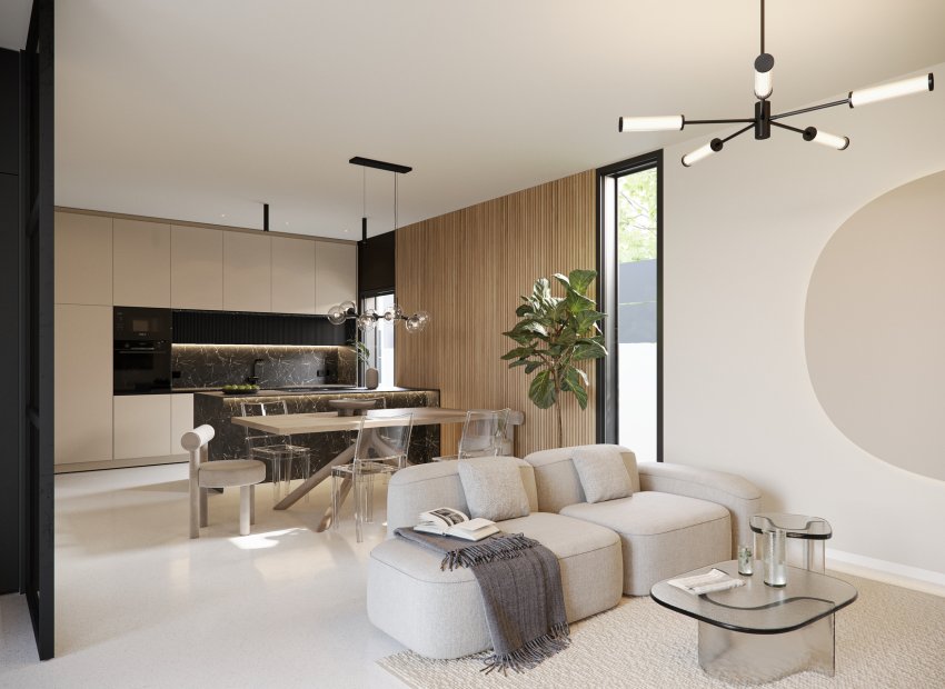 Obra nueva - Independiente / Villa -
San Miguel de Salinas