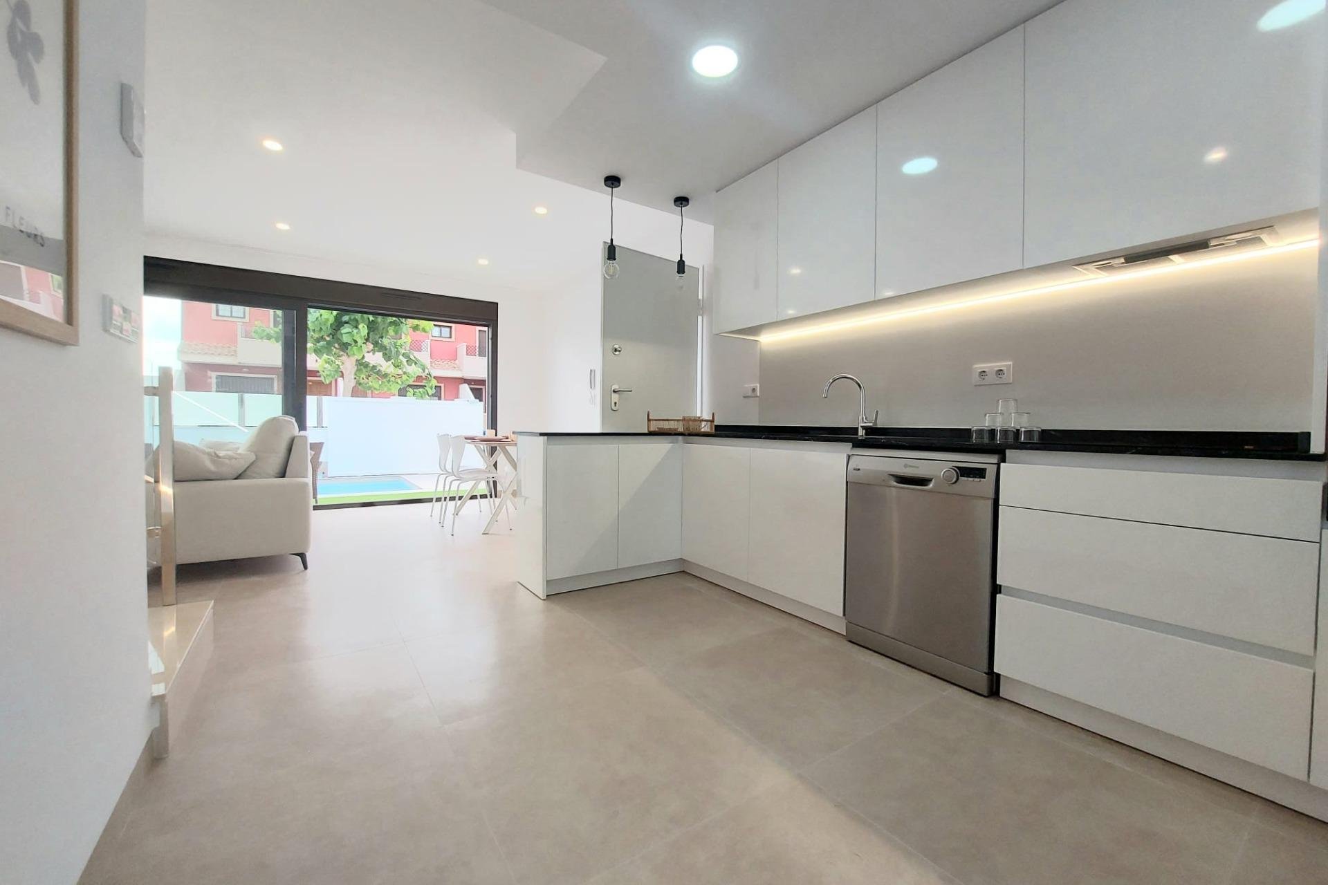 Obra nueva - Independiente / Villa -
San Pedro del Pinatar - El Salero