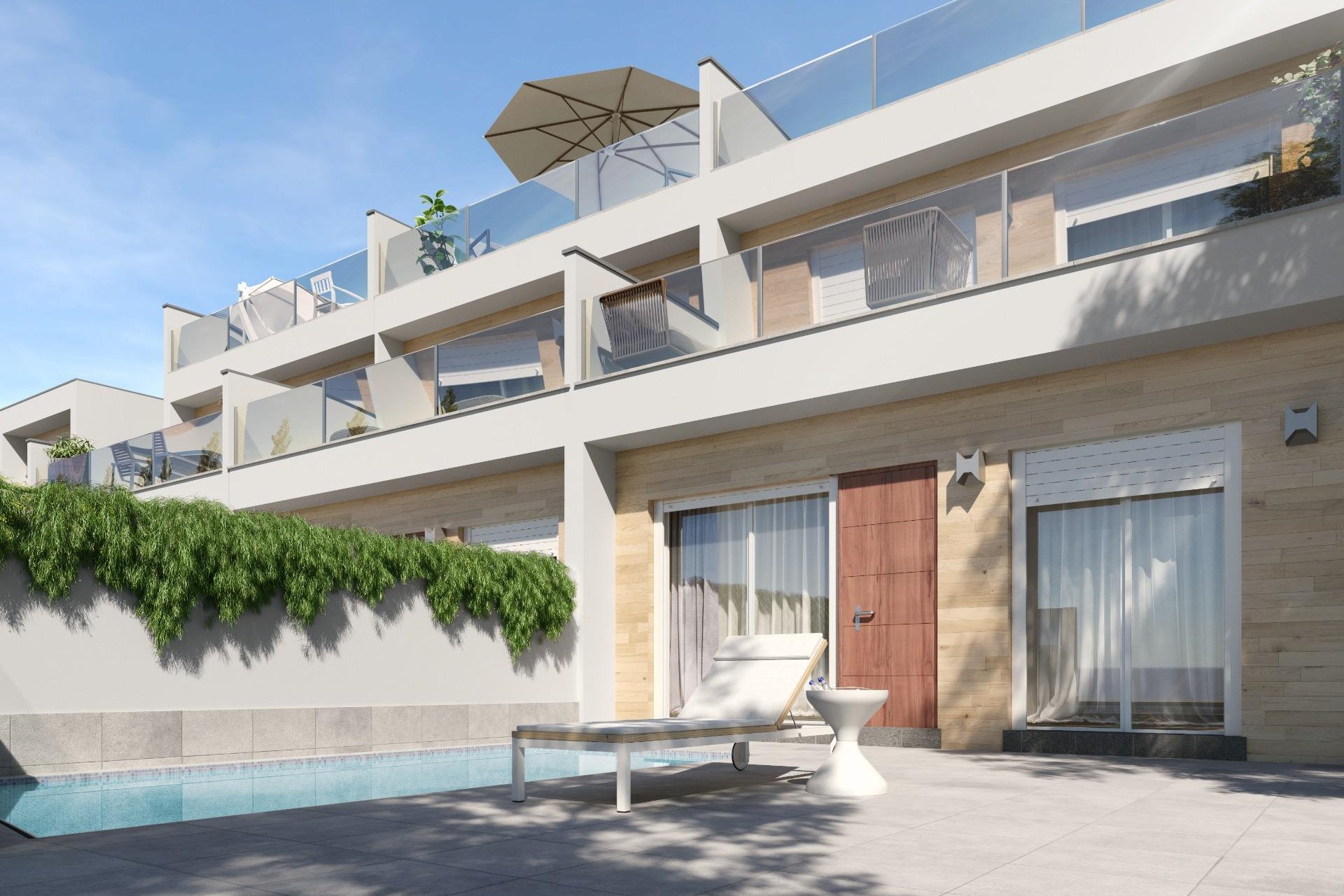 Obra nueva - Independiente / Villa -
San Pedro del Pinatar - Las Esperanzas