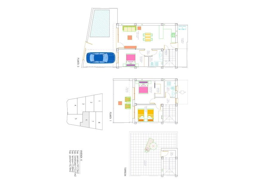 Obra nueva - Independiente / Villa -
San Pedro del Pinatar - Las Esperanzas