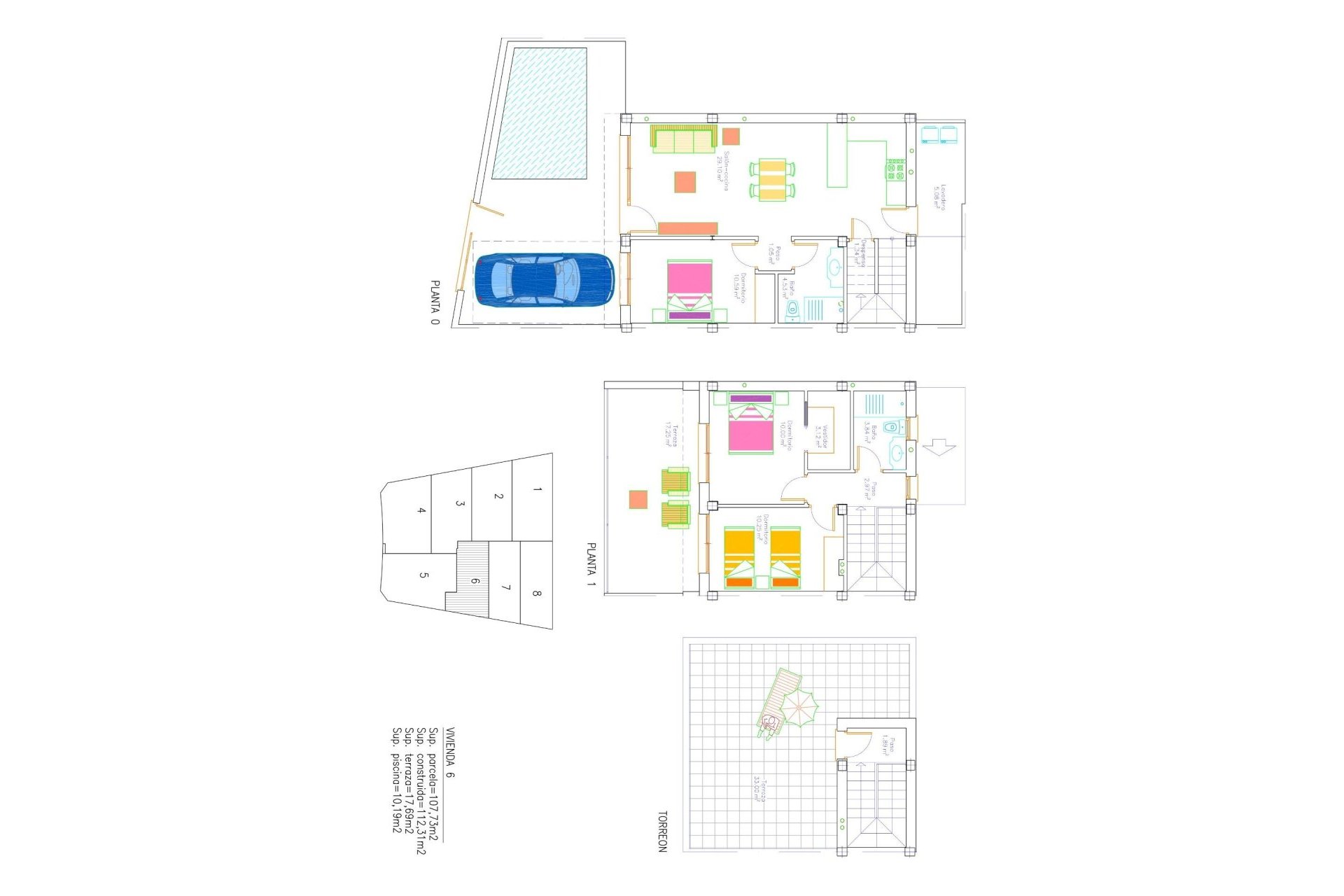 Obra nueva - Independiente / Villa -
San Pedro del Pinatar - Las Esperanzas