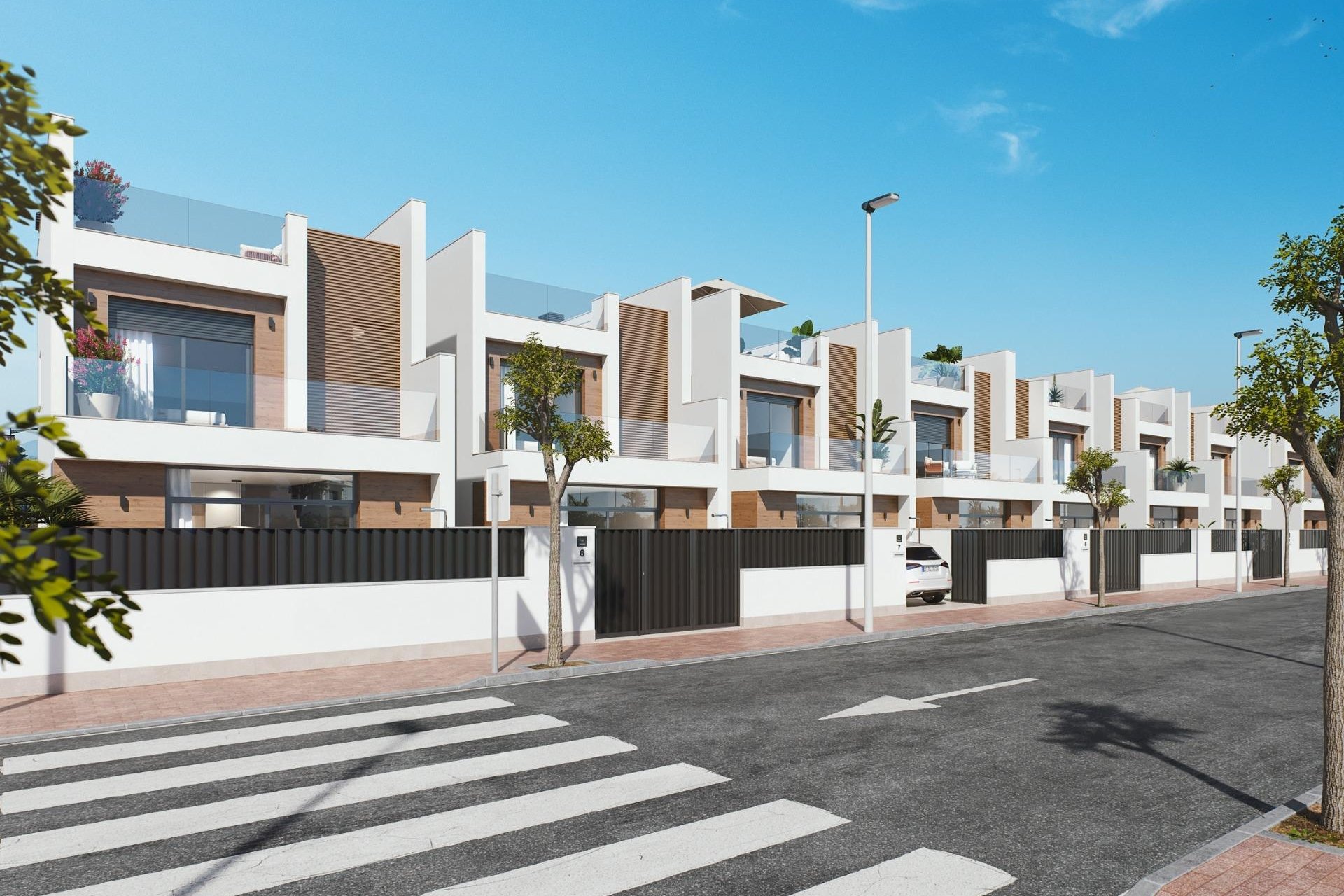 Obra nueva - Independiente / Villa -
San Pedro del Pinatar - Los Antolinos