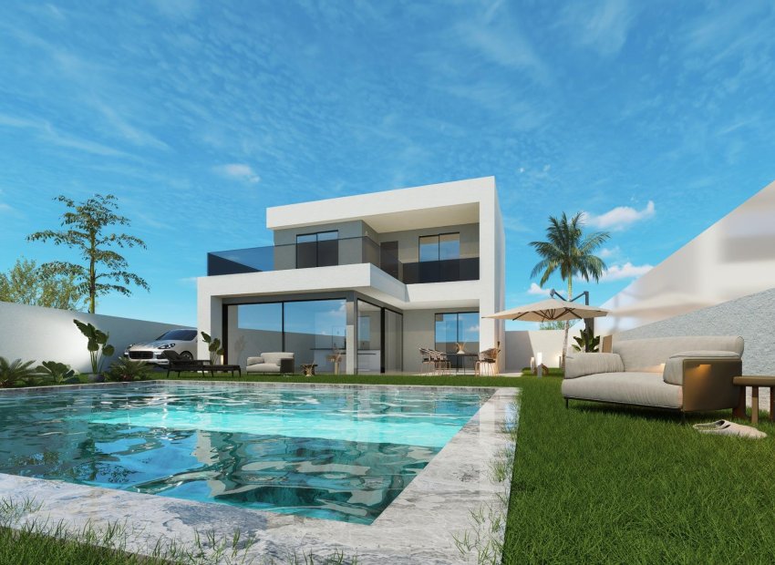 Obra nueva - Independiente / Villa -
San Pedro del Pinatar - Los Plazas