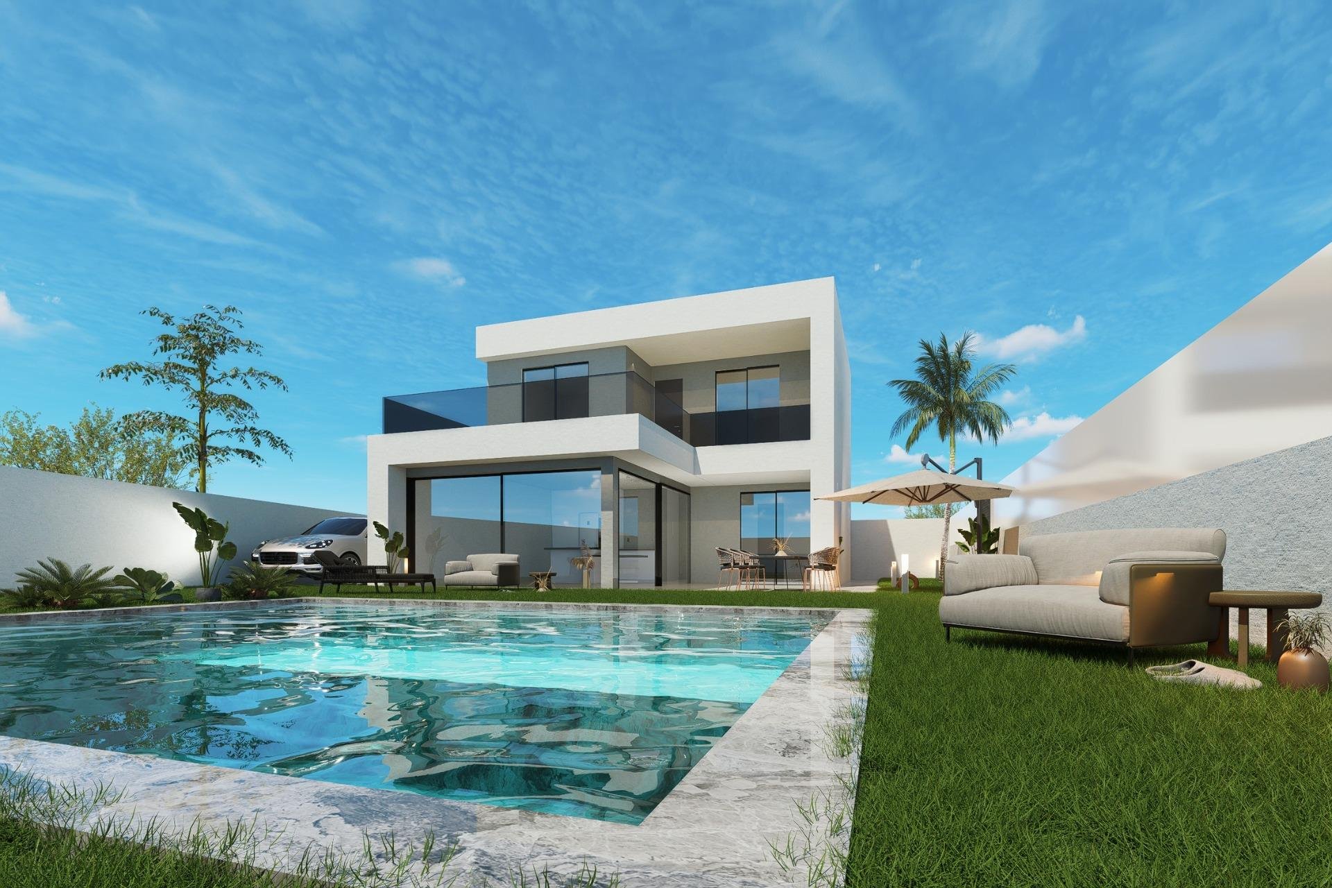Obra nueva - Independiente / Villa -
San Pedro del Pinatar - Los Plazas