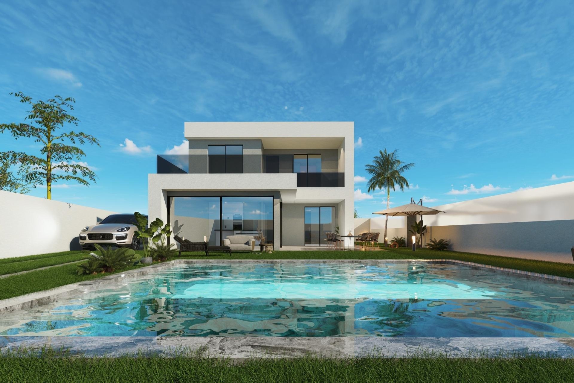 Obra nueva - Independiente / Villa -
San Pedro del Pinatar - Los Plazas