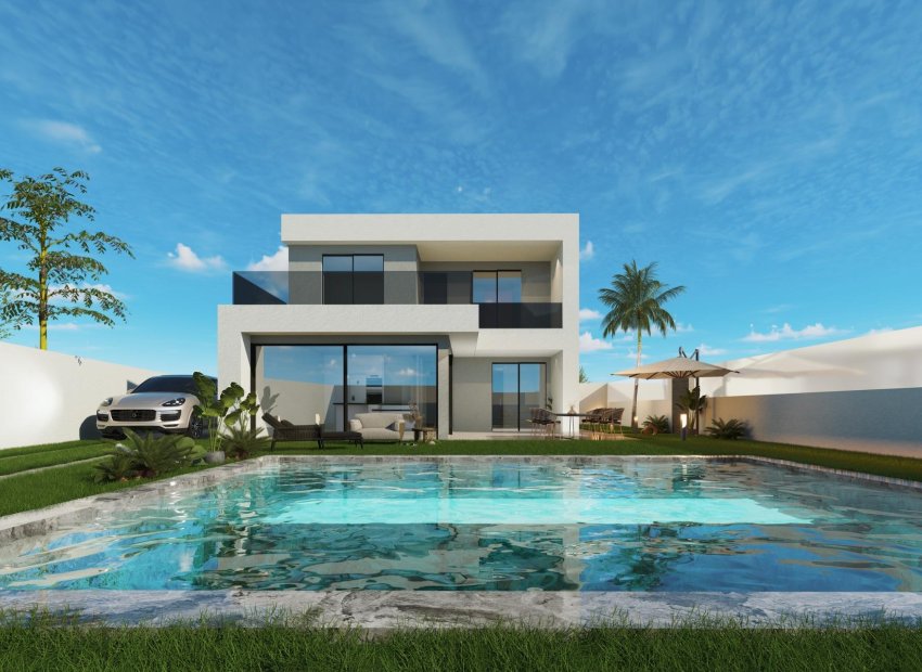 Obra nueva - Independiente / Villa -
San Pedro del Pinatar - Los Plazas