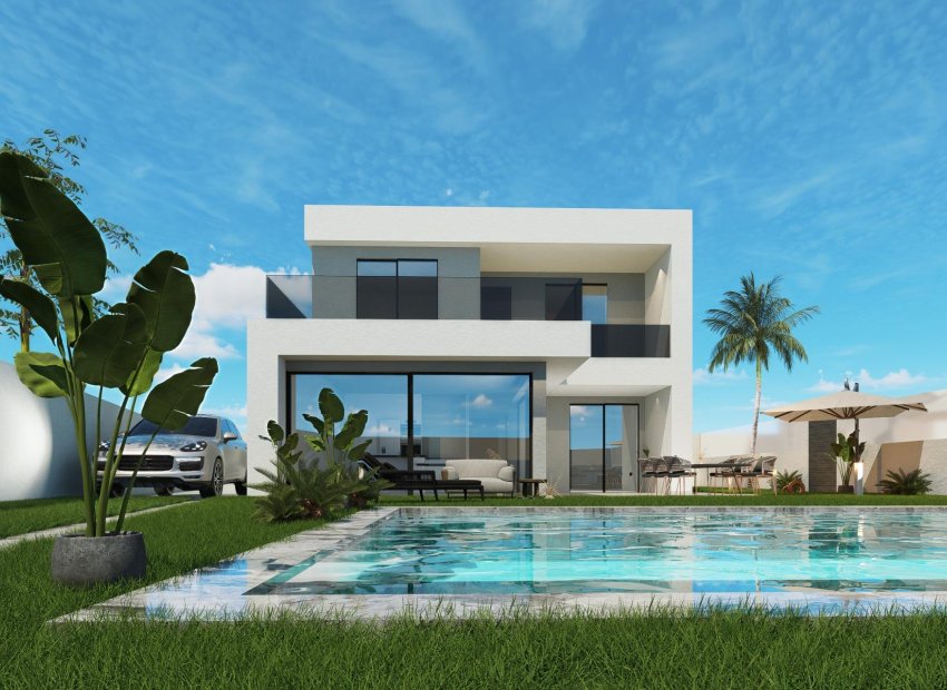 Obra nueva - Independiente / Villa -
San Pedro del Pinatar - Los Plazas