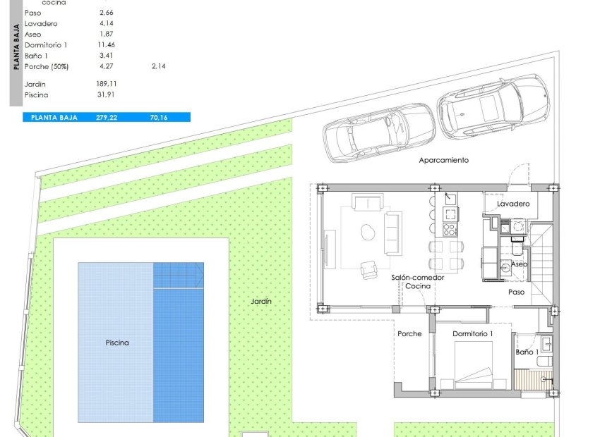 Obra nueva - Independiente / Villa -
San Pedro del Pinatar - Los Plazas