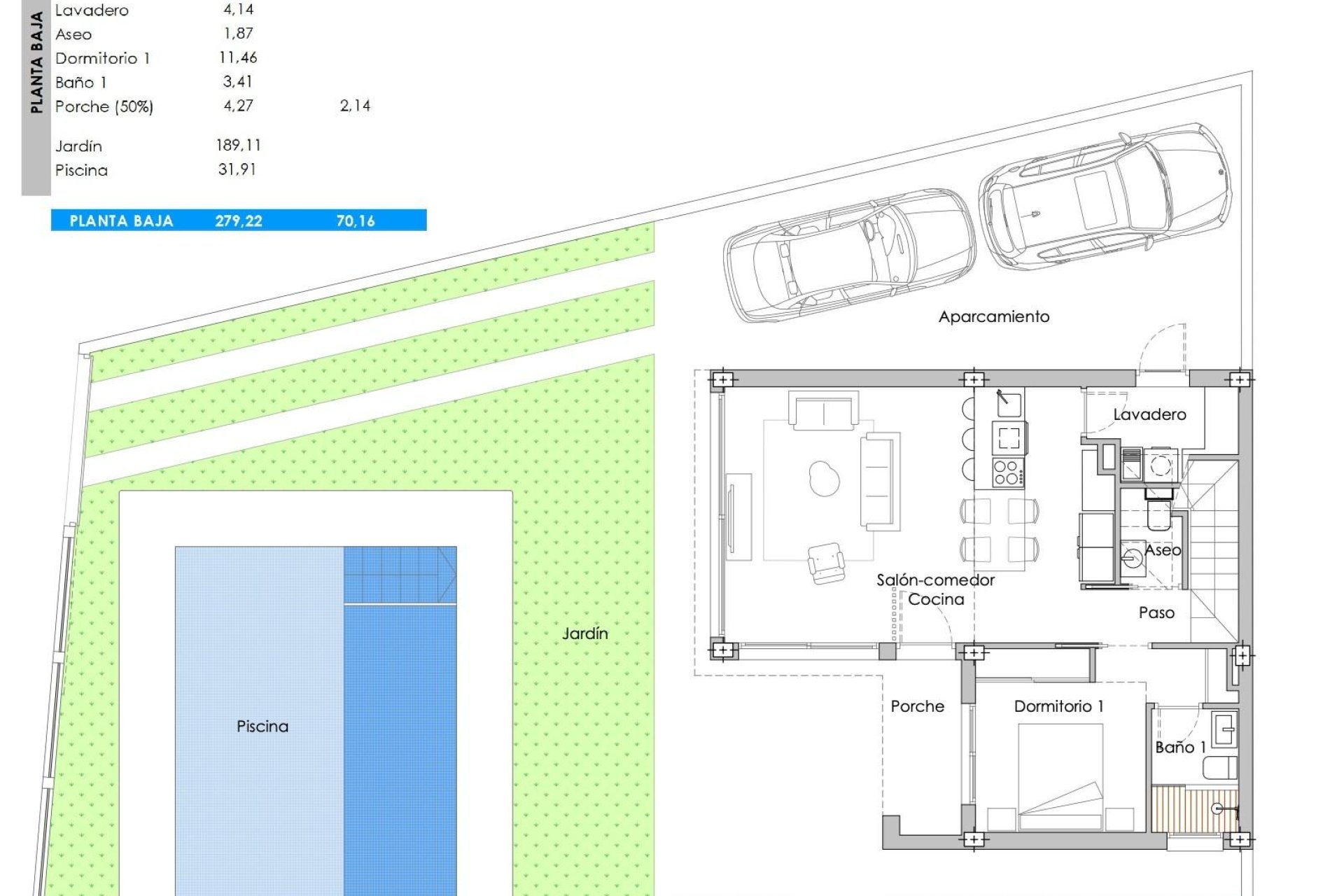 Obra nueva - Independiente / Villa -
San Pedro del Pinatar - Los Plazas