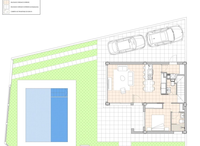 Obra nueva - Independiente / Villa -
San Pedro del Pinatar - Los Plazas